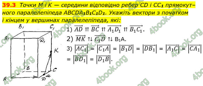 Решебник Математика 10 клас Мерзляк 2018. ГДЗ