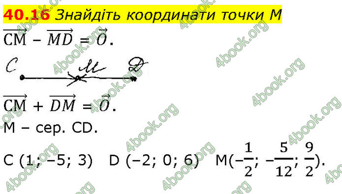 Решебник Математика 10 клас Мерзляк 2018. ГДЗ