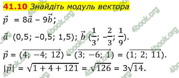 Решебник Математика 10 клас Мерзляк 2018. ГДЗ