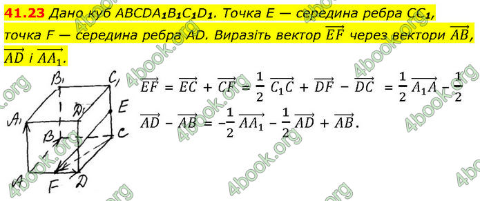 Решебник Математика 10 клас Мерзляк 2018. ГДЗ