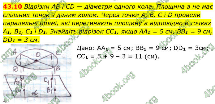 Решебник Математика 10 клас Мерзляк 2018. ГДЗ