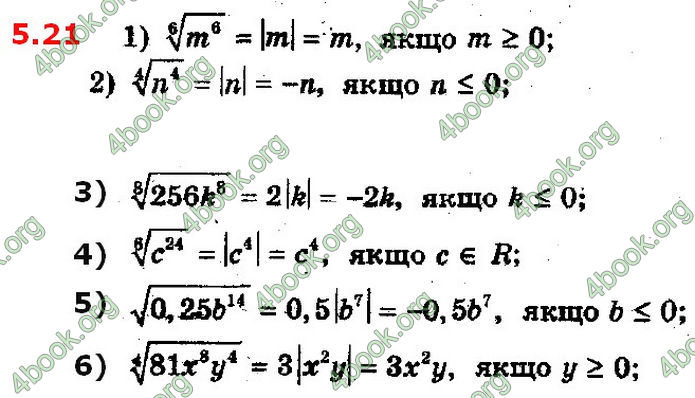 Решебник Математика 10 клас Мерзляк 2018. ГДЗ