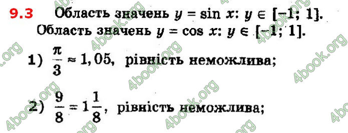 Решебник Математика 10 клас Мерзляк 2018. ГДЗ