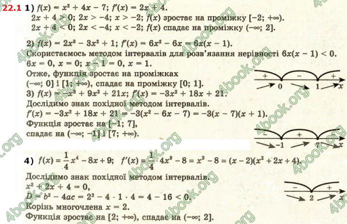 Решебник Математика 10 клас Мерзляк 2018. ГДЗ