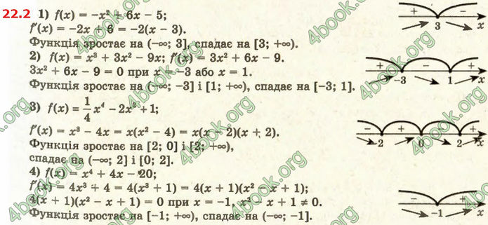 Решебник Математика 10 клас Мерзляк 2018. ГДЗ