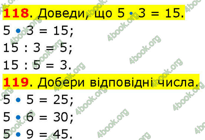 ГДЗ Математика 3 клас Козак (1 та 2 частина)