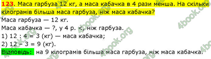 ГДЗ Математика 3 клас Козак (1 та 2 частина)