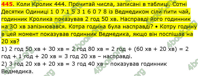 ГДЗ Математика 3 клас Козак (1 та 2 частина)