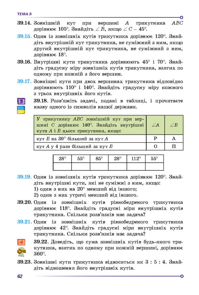 Підручник Математика 7 клас Істер (2 ЧАСТИНА)