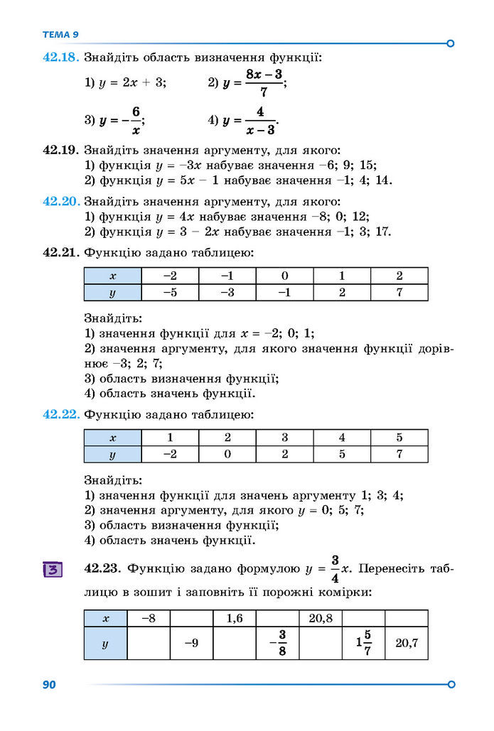 Підручник Математика 7 клас Істер (2 ЧАСТИНА)