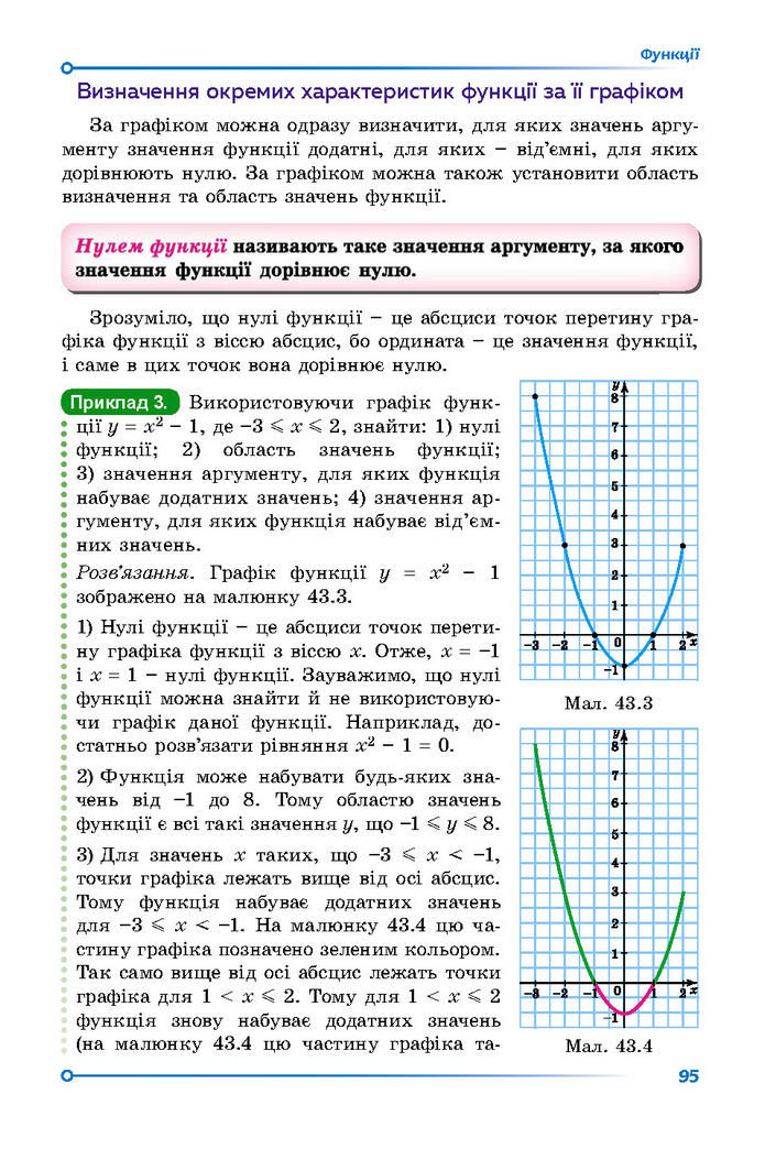 Підручник Математика 7 клас Істер (2 ЧАСТИНА)