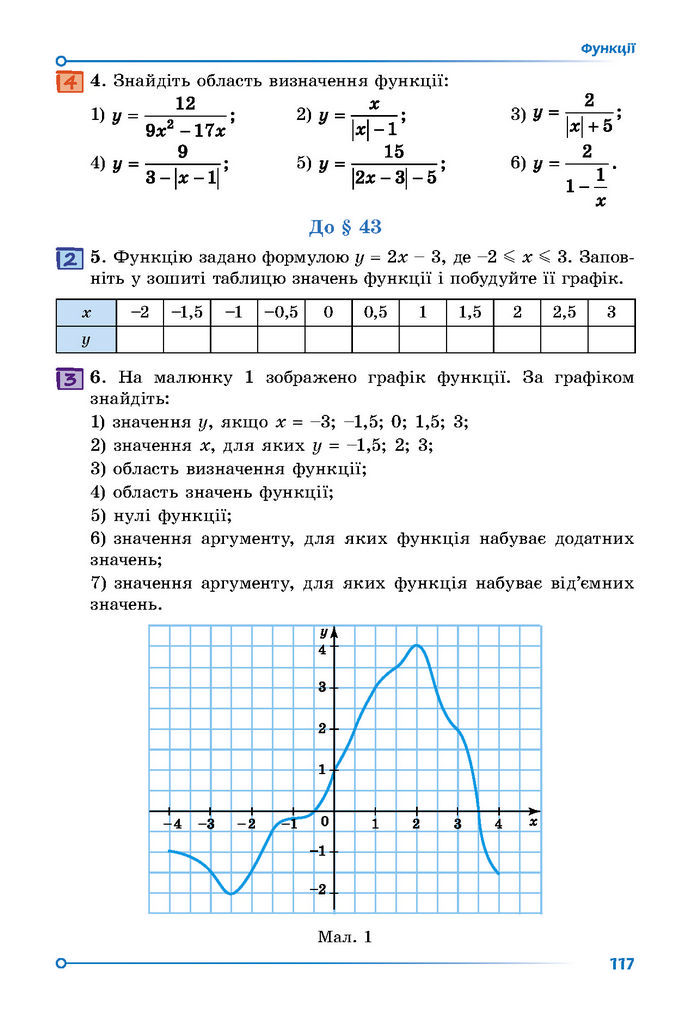 Підручник Математика 7 клас Істер (2 ЧАСТИНА)