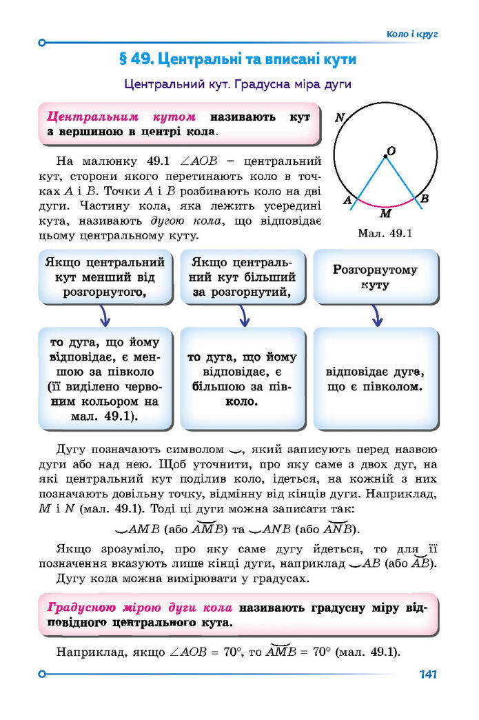 Підручник Математика 7 клас Істер (2 ЧАСТИНА)