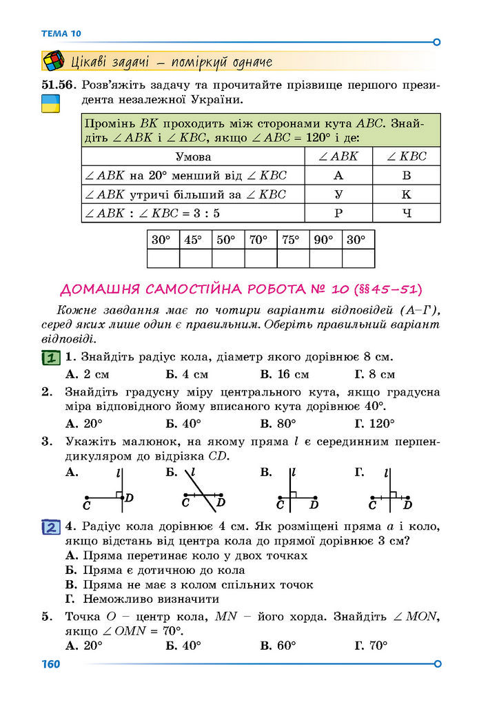 Підручник Математика 7 клас Істер (2 ЧАСТИНА)