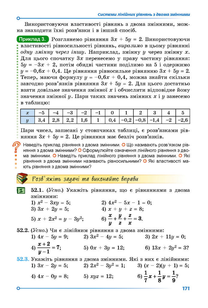 Підручник Математика 7 клас Істер (2 ЧАСТИНА)