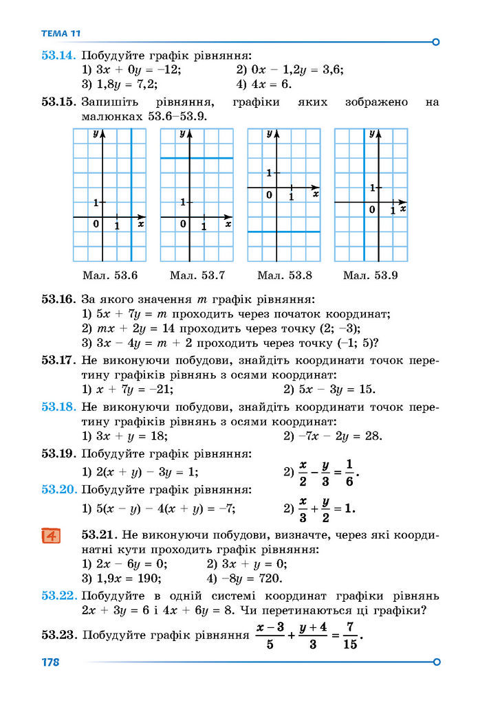 Підручник Математика 7 клас Істер (2 ЧАСТИНА)