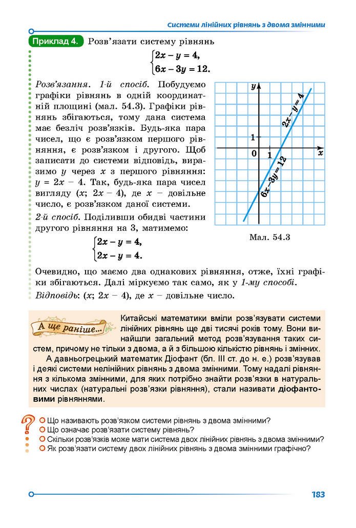 Підручник Математика 7 клас Істер (2 ЧАСТИНА)