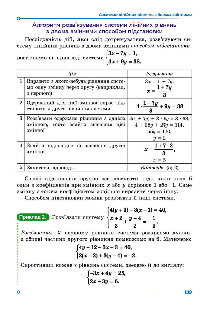 Підручник Математика 7 клас Істер (2 ЧАСТИНА)