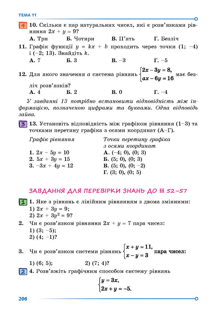 Підручник Математика 7 клас Істер (2 ЧАСТИНА)