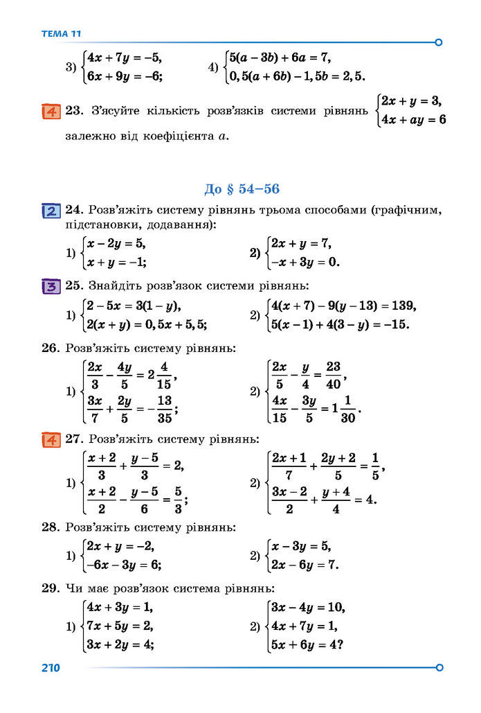 Підручник Математика 7 клас Істер (2 ЧАСТИНА)