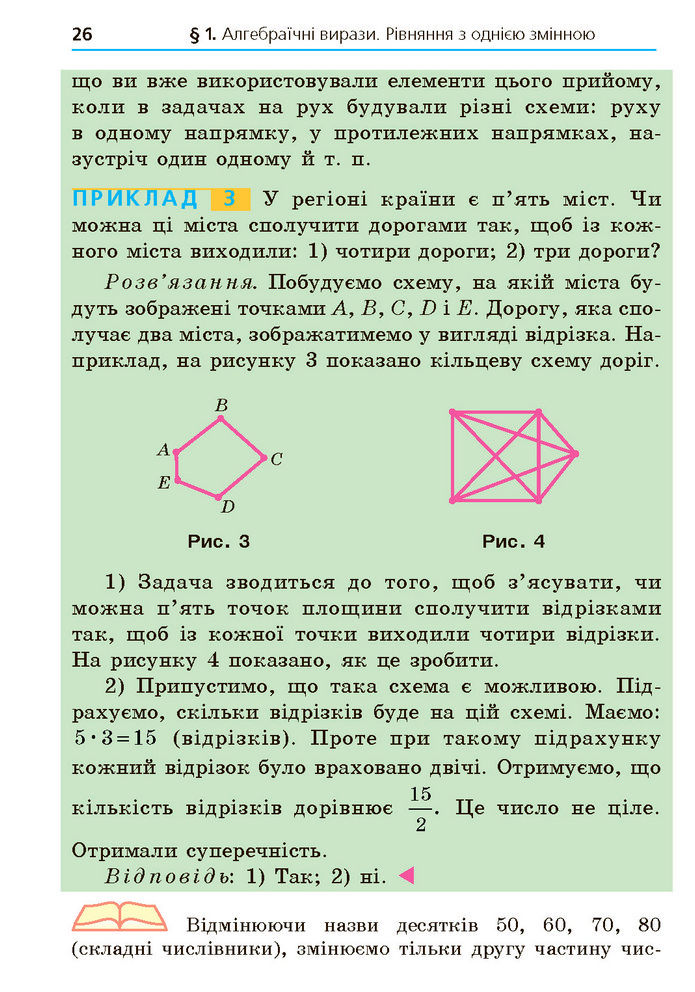 Підручник Алгебра 7 клас Мерзляк (2024)