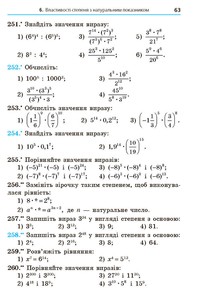 Підручник Алгебра 7 клас Мерзляк (2024)