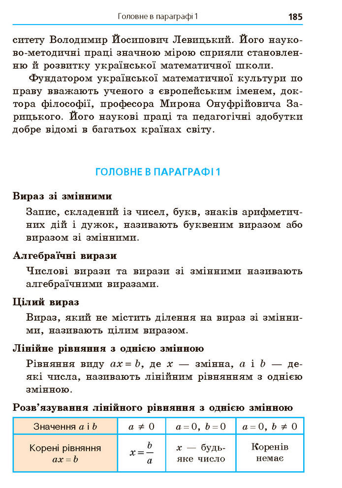 Підручник Алгебра 7 клас Мерзляк (2024)