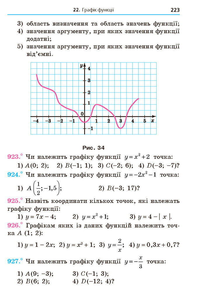 Підручник Алгебра 7 клас Мерзляк (2024)