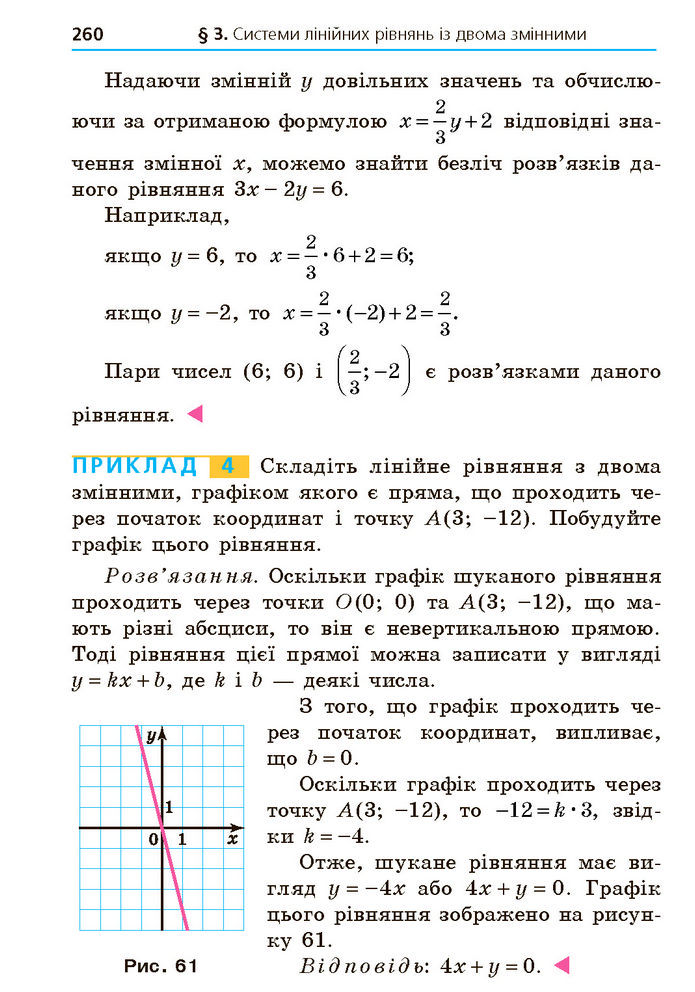 Підручник Алгебра 7 клас Мерзляк (2024)