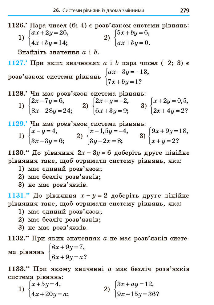 Підручник Алгебра 7 клас Мерзляк (2024)