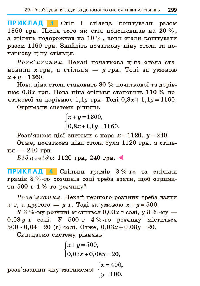 Підручник Алгебра 7 клас Мерзляк (2024)