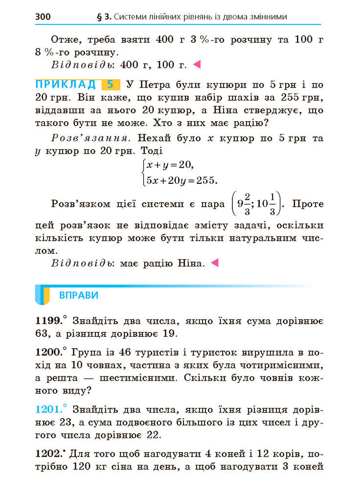 Підручник Алгебра 7 клас Мерзляк (2024)