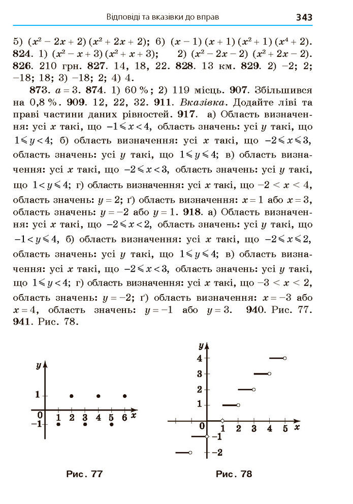 Підручник Алгебра 7 клас Мерзляк (2024)