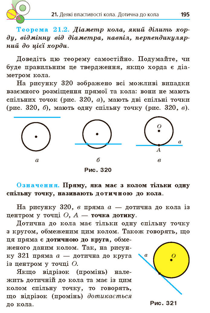 Підручник Геометрія 7 клас Мерзляк (2024)