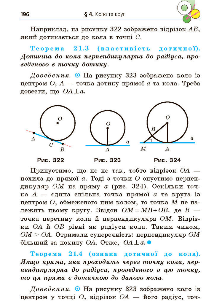 Підручник Геометрія 7 клас Мерзляк (2024)