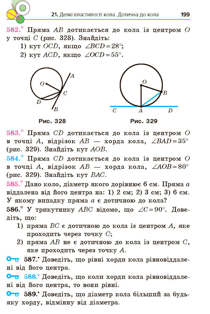 Підручник Геометрія 7 клас Мерзляк (2024)