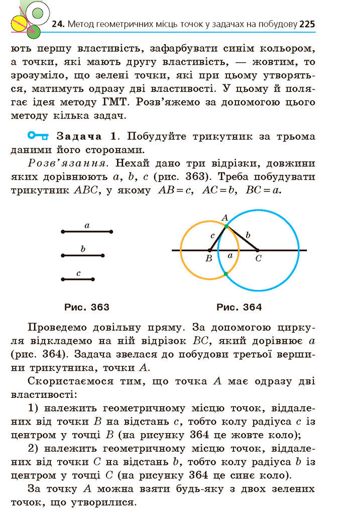 Підручник Геометрія 7 клас Мерзляк (2024)