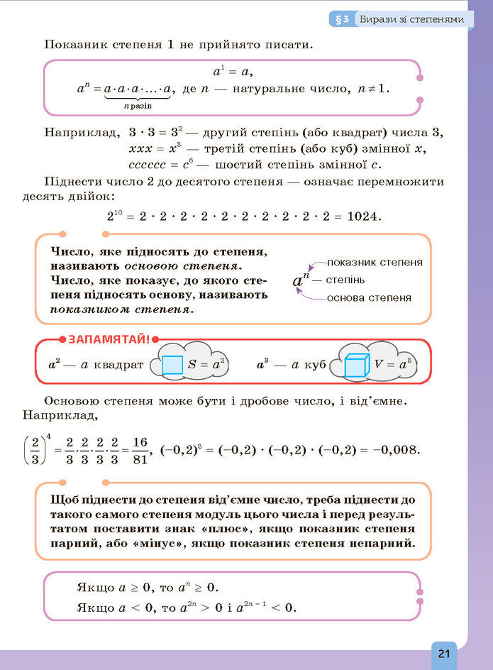 Підручник Алгебра 7 клас Бевз (2024)