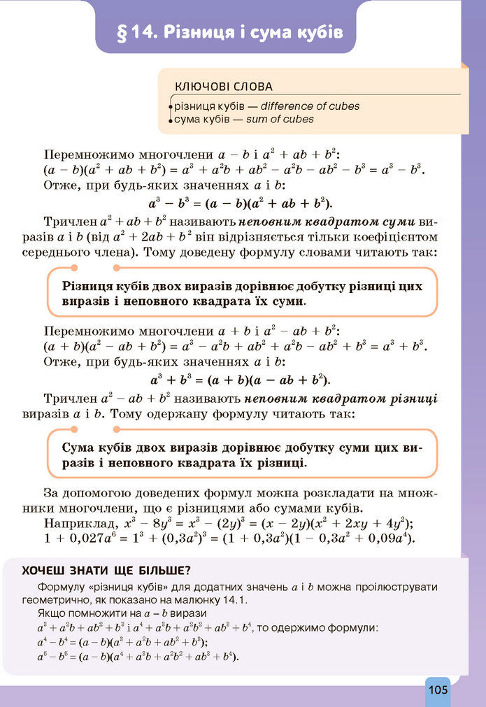 Підручник Алгебра 7 клас Бевз (2024)