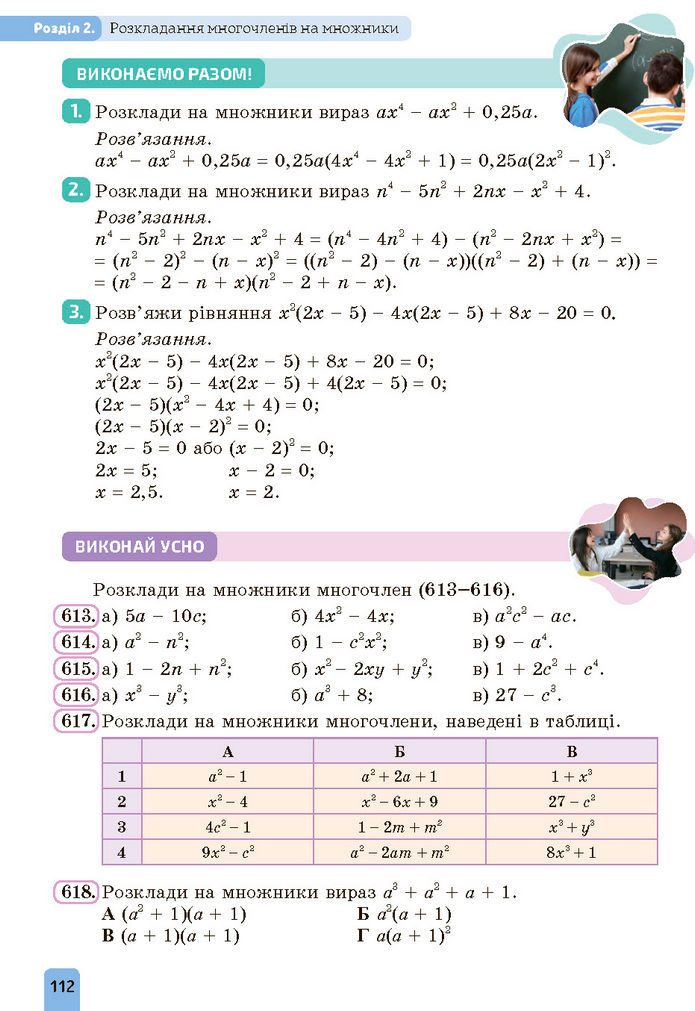 Підручник Алгебра 7 клас Бевз (2024)