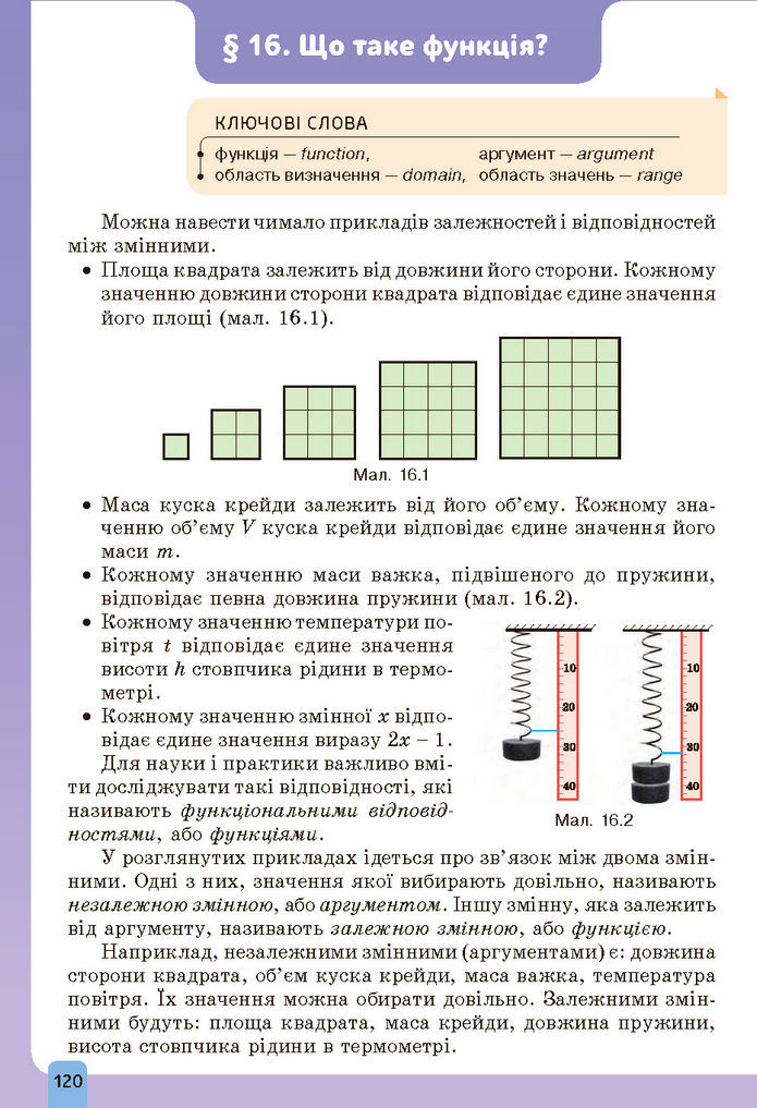 Підручник Алгебра 7 клас Бевз (2024)