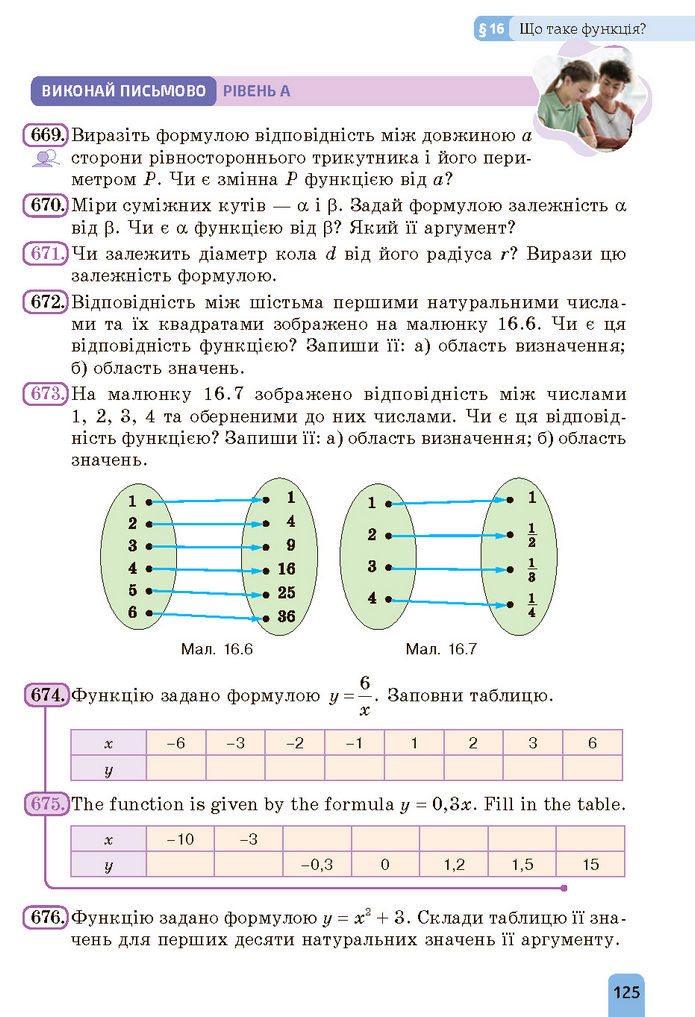 Підручник Алгебра 7 клас Бевз (2024)