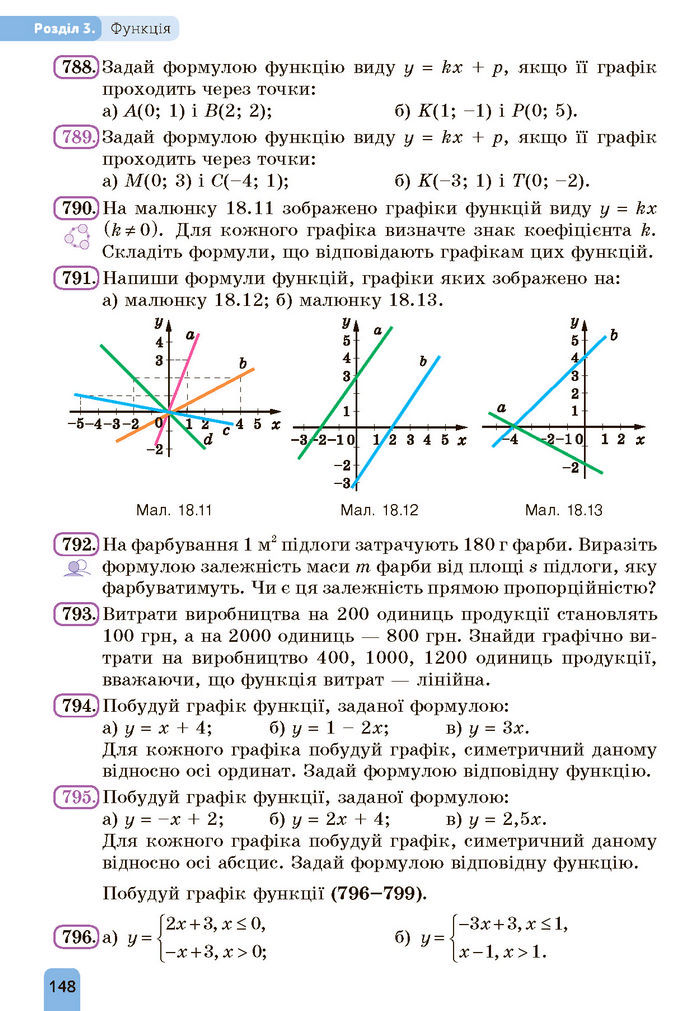 Підручник Алгебра 7 клас Бевз (2024)