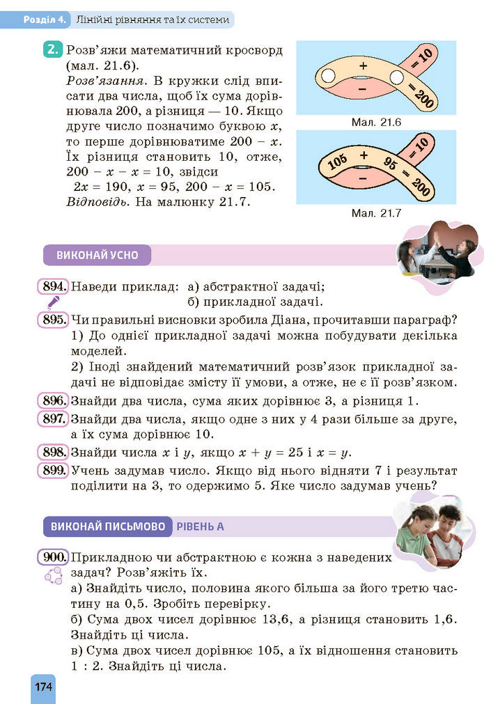 Підручник Алгебра 7 клас Бевз (2024)