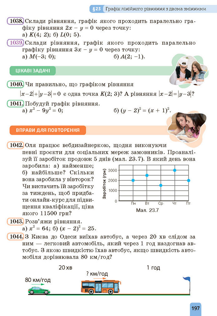 Підручник Алгебра 7 клас Бевз (2024)