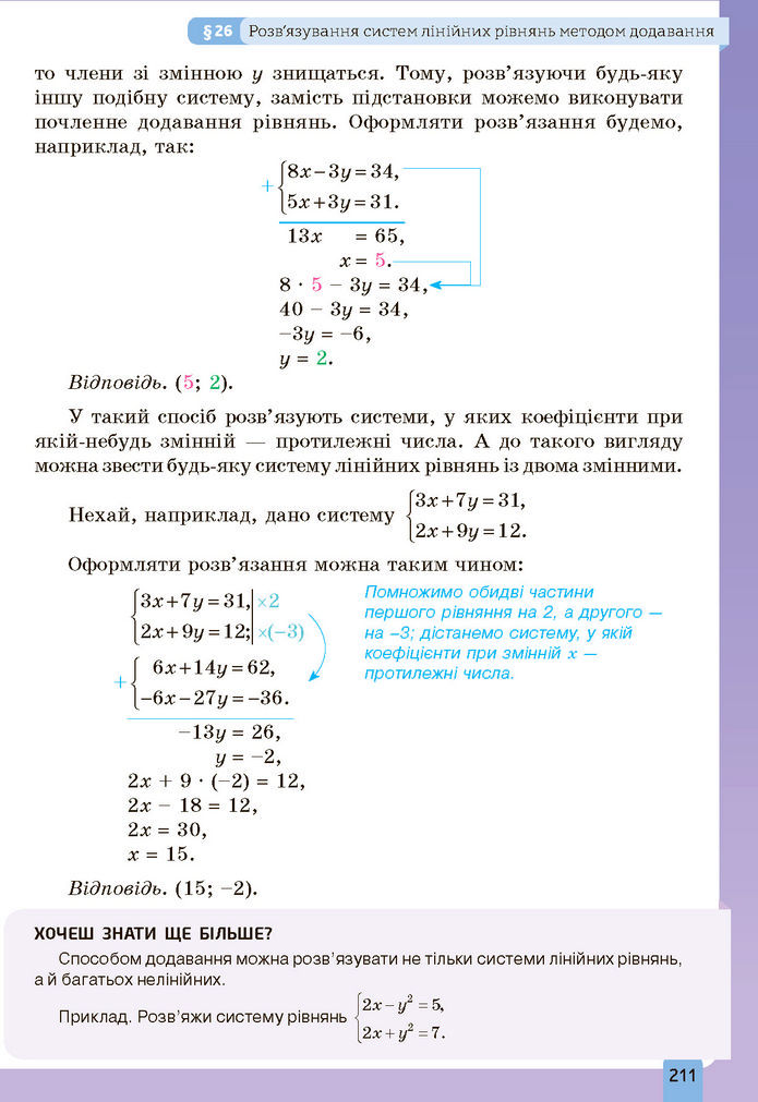 Підручник Алгебра 7 клас Бевз (2024)