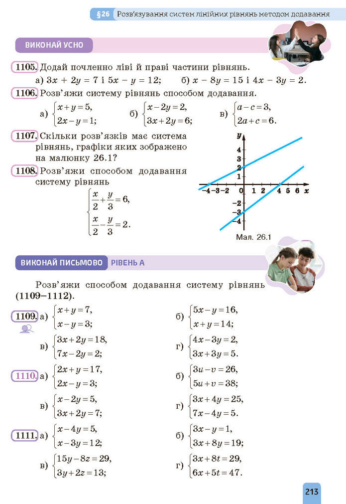 Підручник Алгебра 7 клас Бевз (2024)