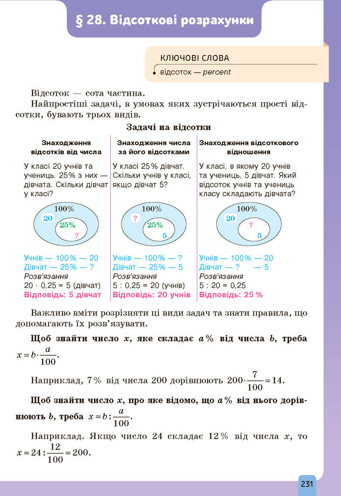 Підручник Алгебра 7 клас Бевз (2024)