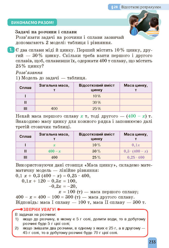 Підручник Алгебра 7 клас Бевз (2024)