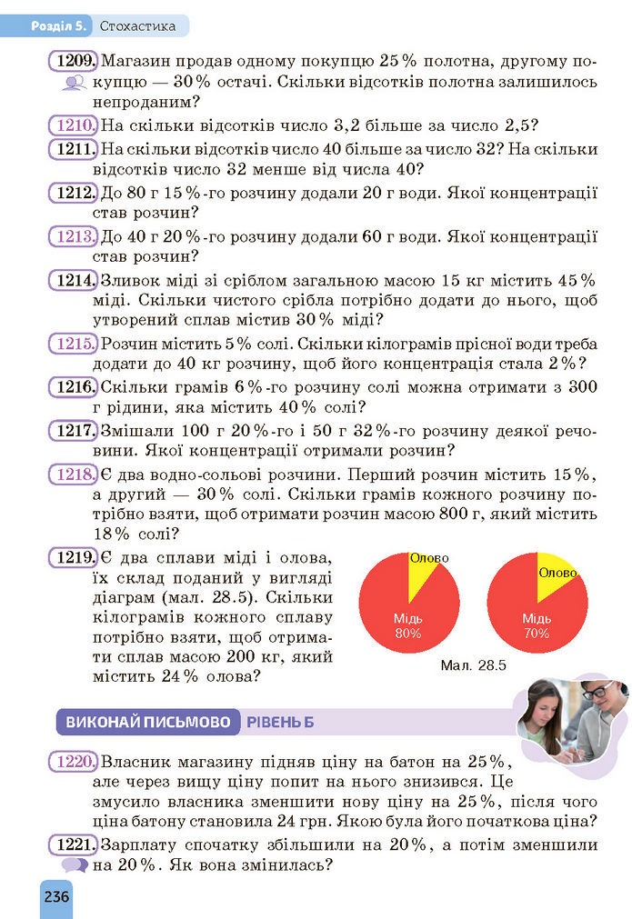 Підручник Алгебра 7 клас Бевз (2024)